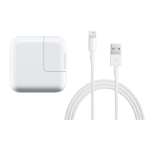 Adaptateur secteur USB 12 W, chargeur mural et câble Lightning Adaptateur secteur USB 12 W, chargeur mural et câble Lightning